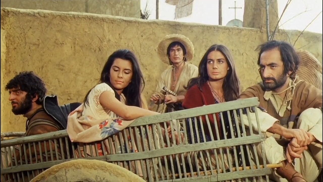 The 5-Man Army (1969) Screenshot 5