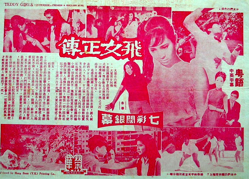 Fei nu zheng zhuan (1969) with English Subtitles on DVD on DVD