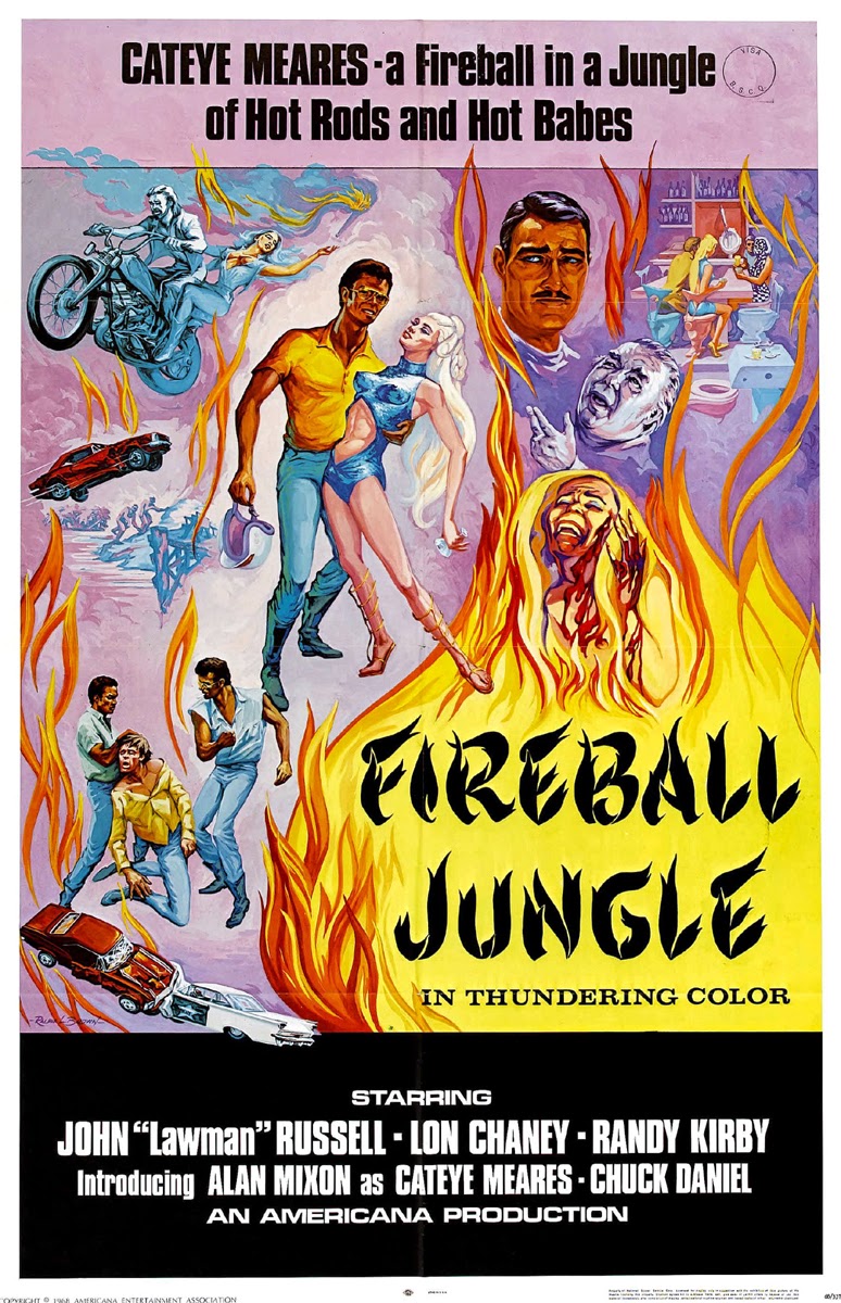 Fireball Jungle (1968) Screenshot 4