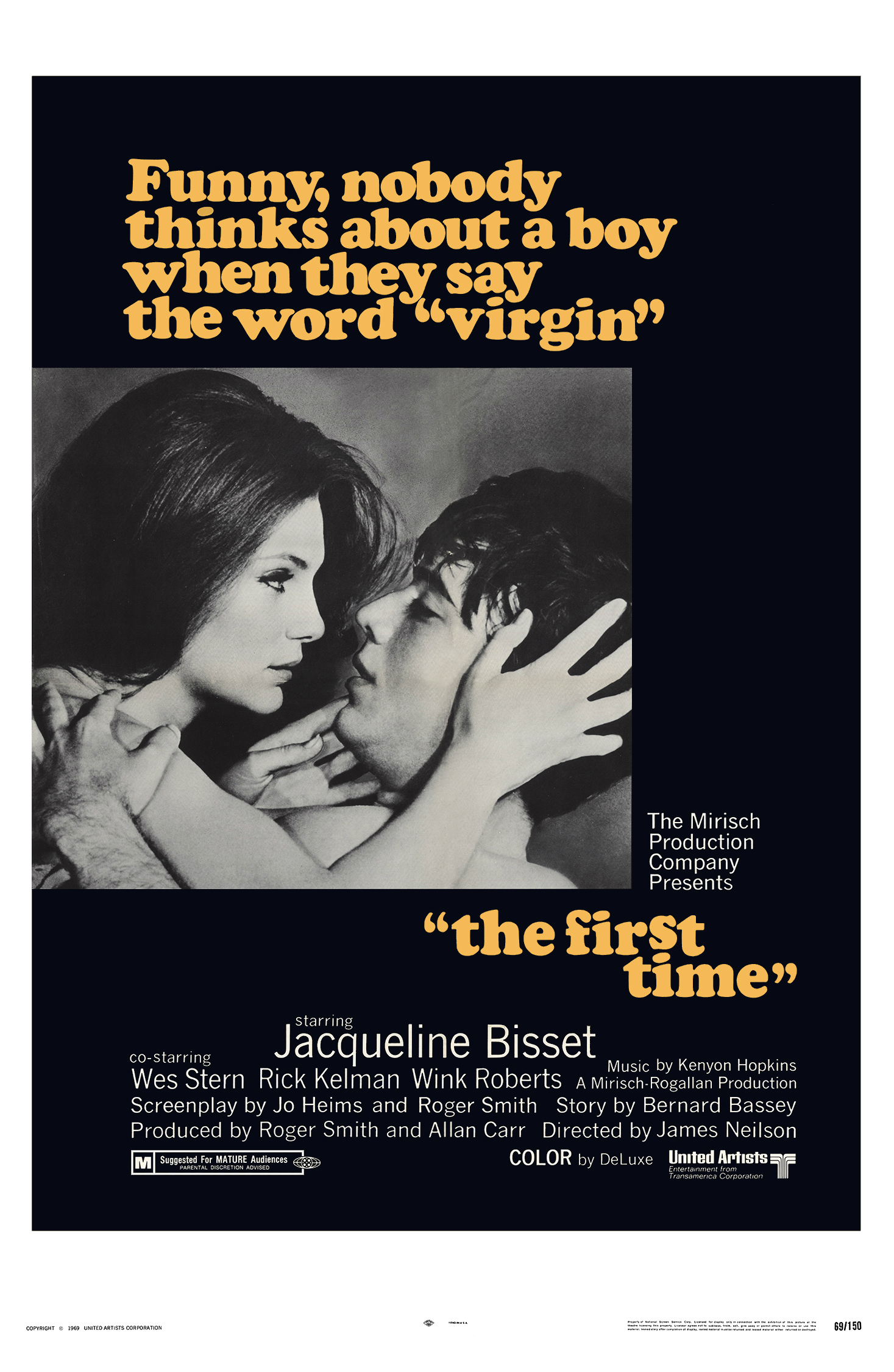 The First Time (1969) Screenshot 4 