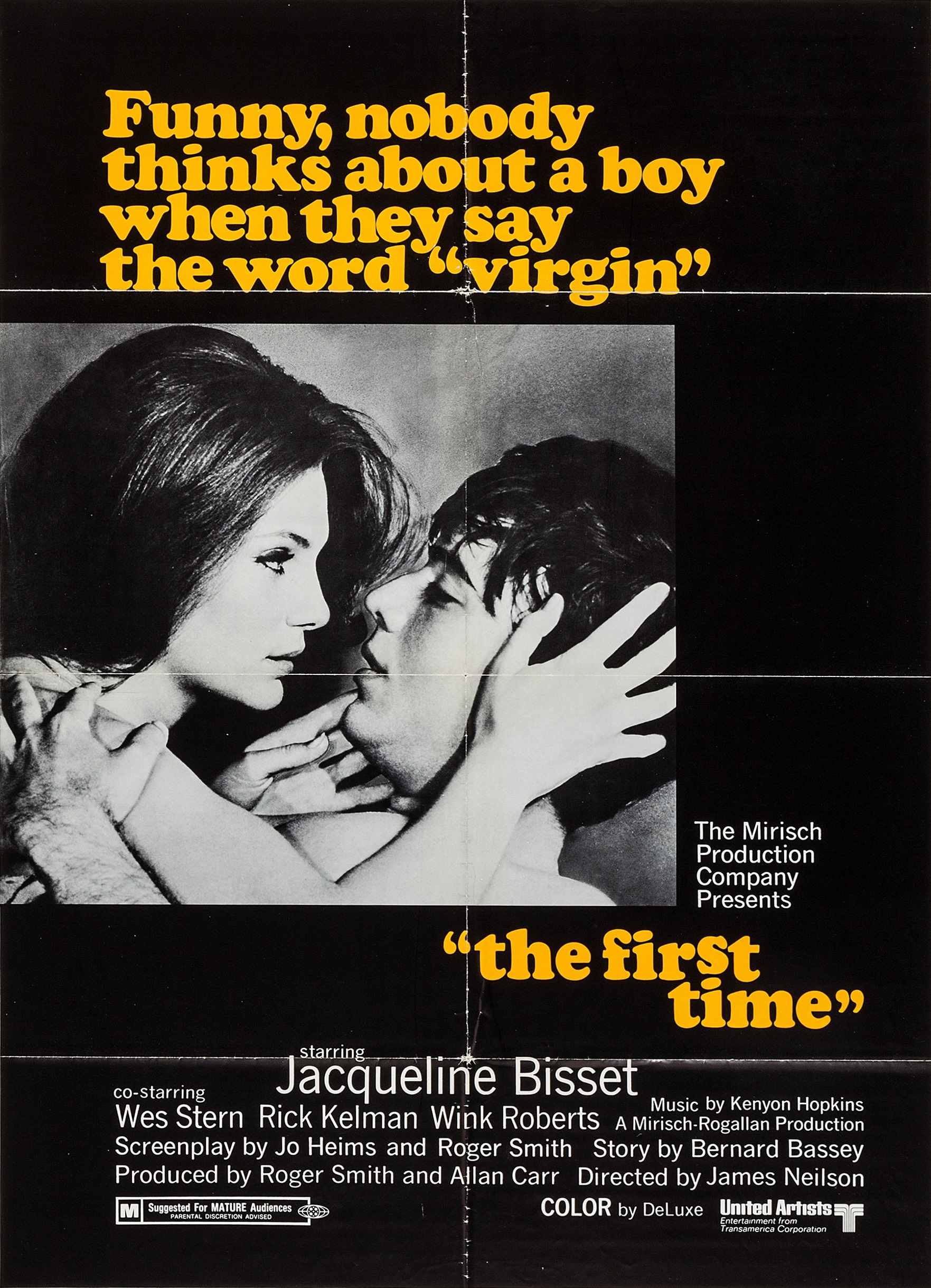 The First Time (1969) Screenshot 5 