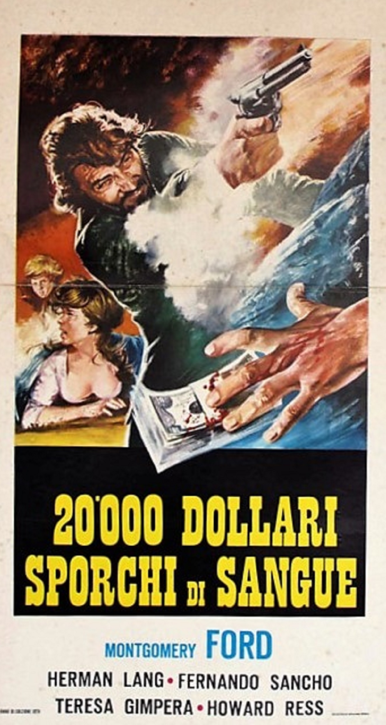 Twenty Thousand Dollars for Seven (1969) Screenshot 3
