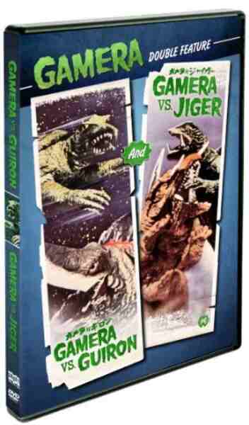 Gamera vs. Guiron (1969) with English Subtitles on DVD DVD Gamera vs. Guiron (1969) Screenshot 2