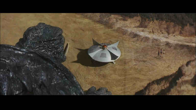 Gamera vs. Guiron (1969) with English Subtitles on DVD DVD Gamera vs. Guiron (1969) Screenshot 5