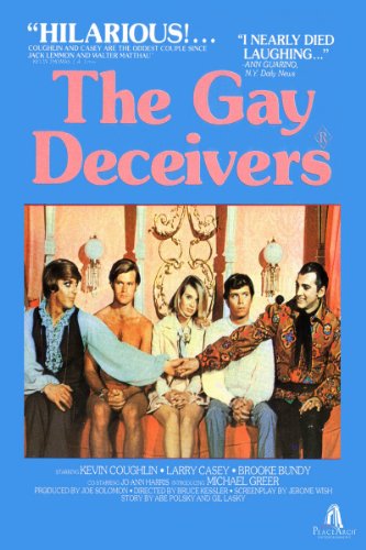 The Gay Deceivers (1969) starring Kevin Coughlin on DVD DVD The Gay Deceivers (1969) Screenshot 1