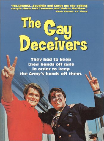 The Gay Deceivers (1969) starring Kevin Coughlin on DVD DVD The Gay Deceivers (1969) Screenshot 2