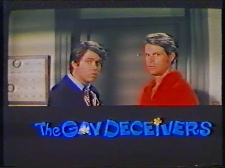 The Gay Deceivers (1969) starring Kevin Coughlin on DVD DVD The Gay Deceivers (1969) Screenshot 4