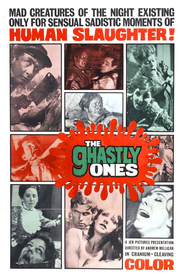 The Ghastly Ones (1968) starring Veronica Radburn on DVD on DVD