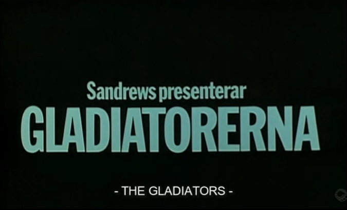 The Gladiators (1969) Screenshot 3
