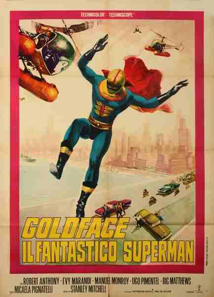 Goldface, the Fantastic Superman (1967) Screenshot 1