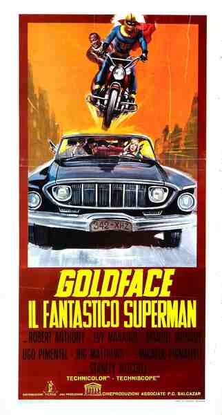 Goldface, the Fantastic Superman (1967) Screenshot 2