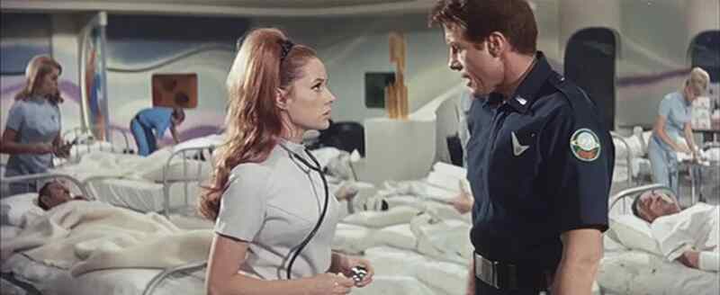 The Green Slime (1968) Screenshot 2
