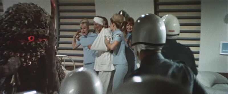 The Green Slime (1968) Screenshot 4