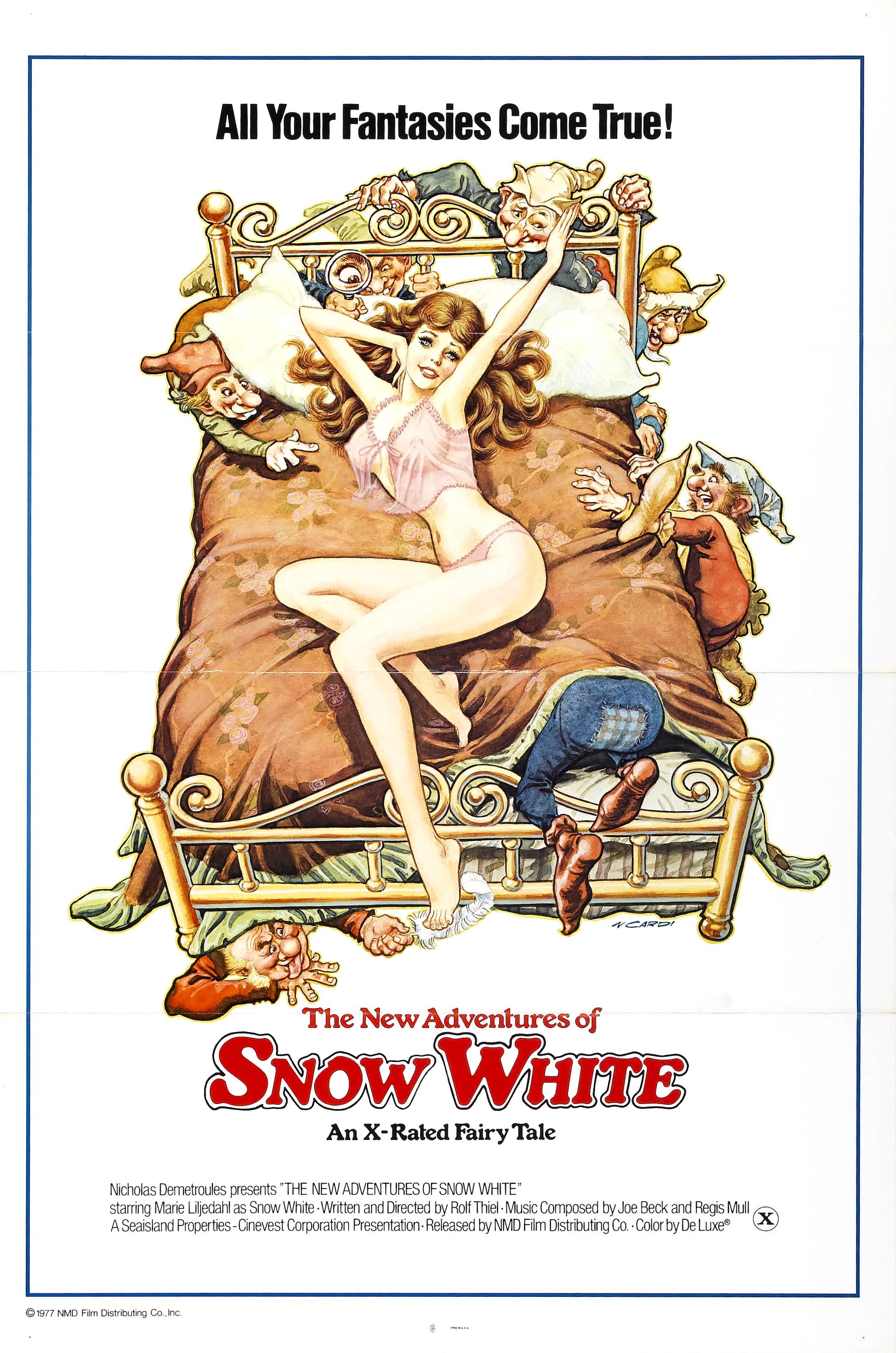 The New Adventures of Snow White (1969) Screenshot 4