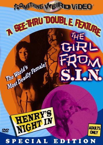 Henry's Night In (1969) starring Harvey Shain on DVD on DVD