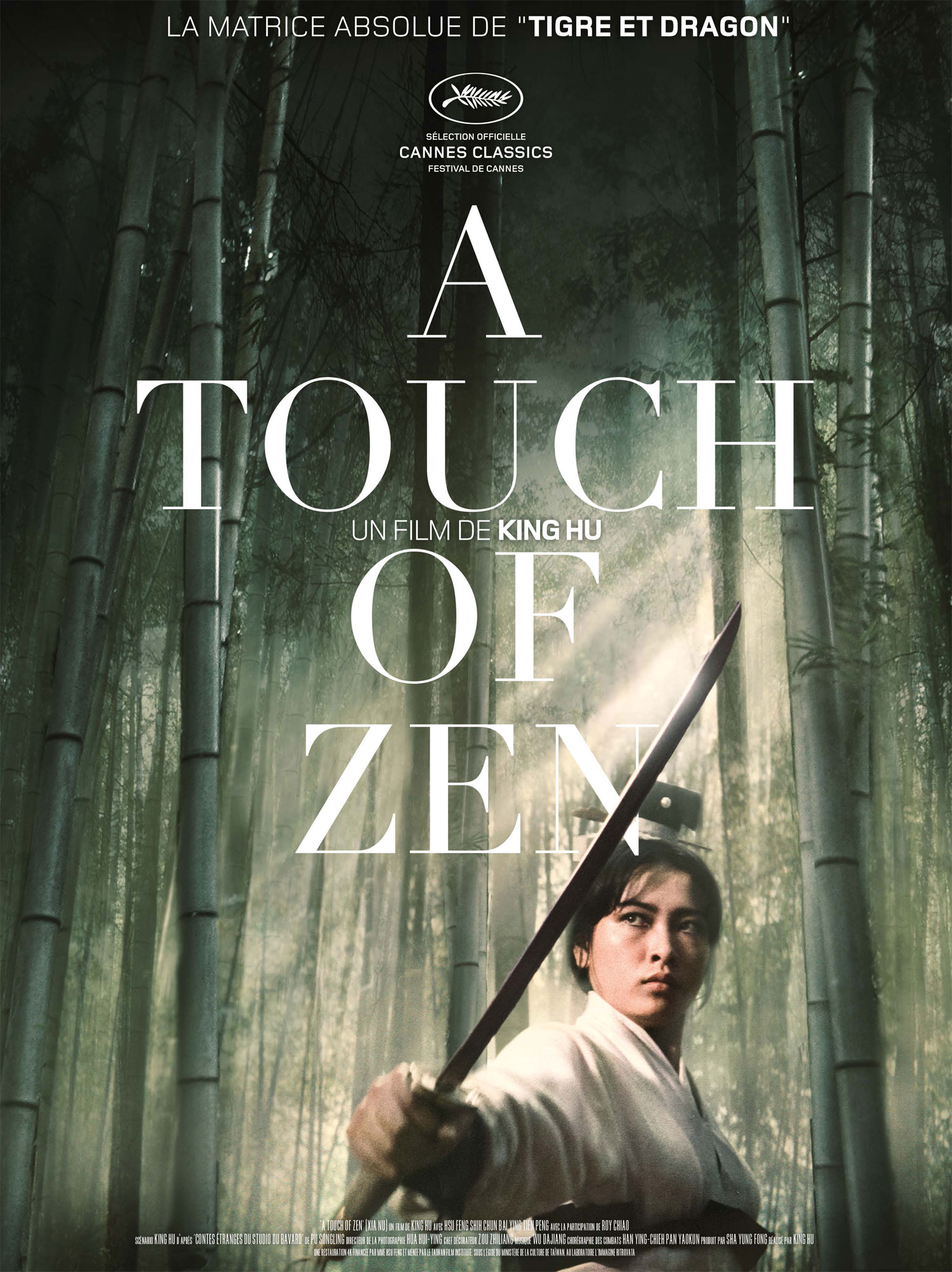 A Touch of Zen (1971) with English Subtitles on DVD on DVD