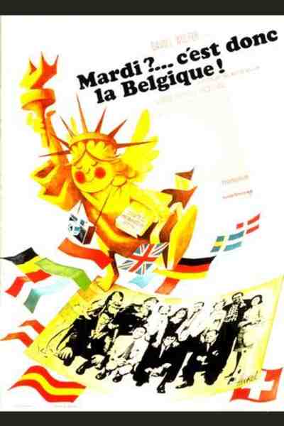 If It's Tuesday, This Must Be Belgium (1969) Screenshot 2