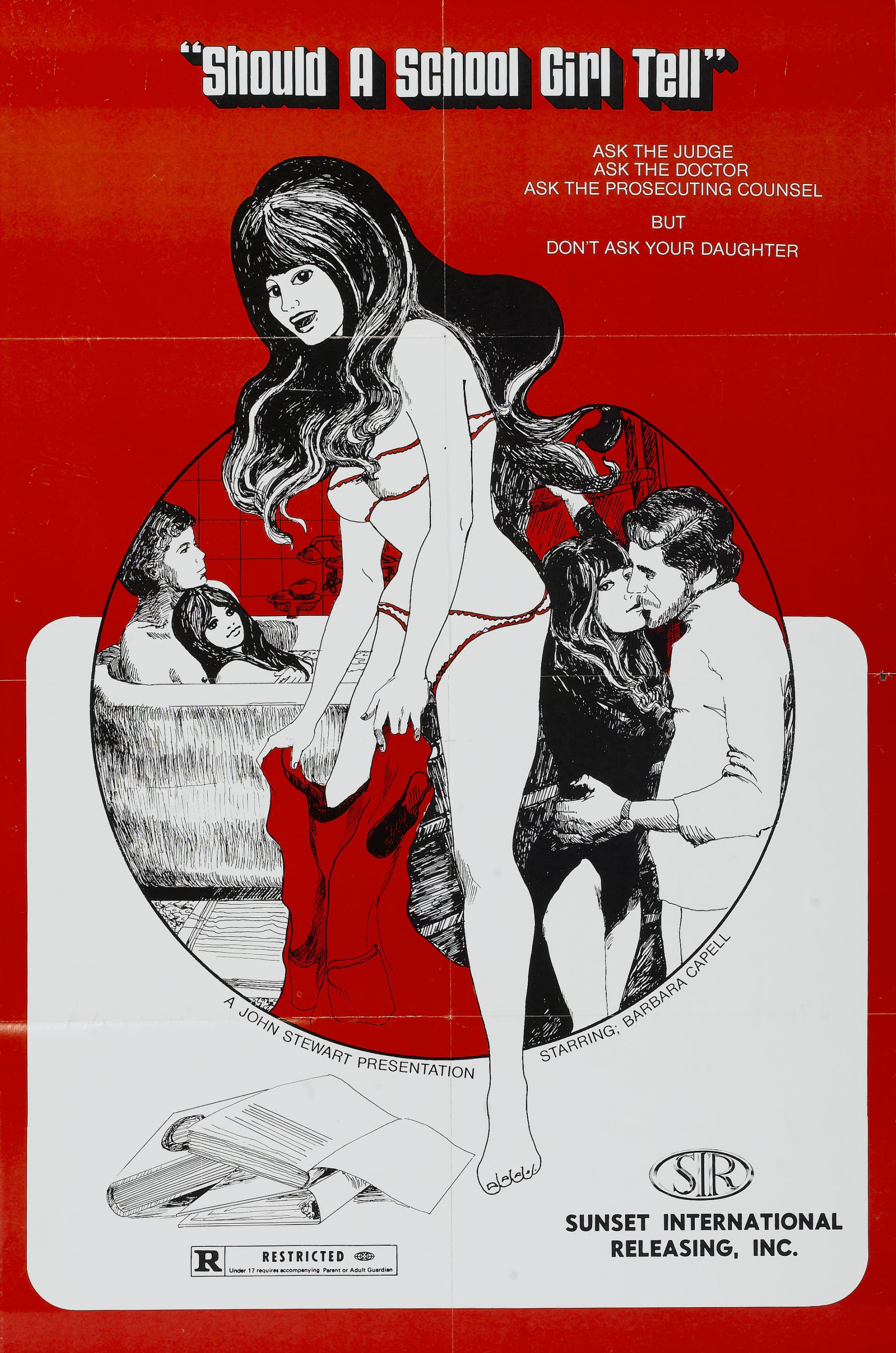 Should a Schoolgirl Tell? (1969) with English Subtitles on DVD on DVD