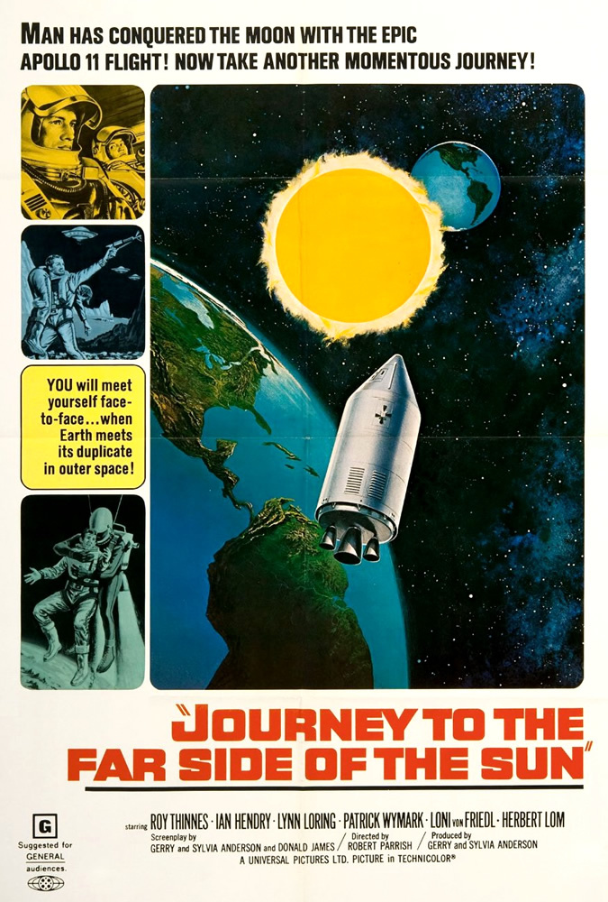 Journey to the Far Side of the Sun (1969) starring Roy Thinnes on DVD on DVD