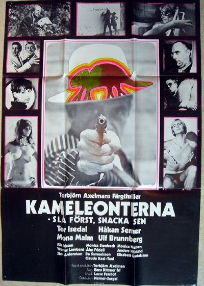 Kameleonterna (1969) with English Subtitles on DVD on DVD