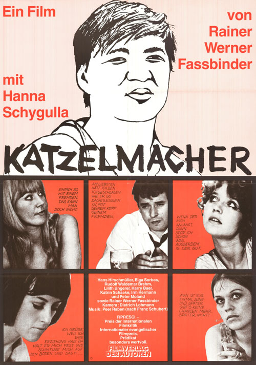 Katzelmacher (1969) with English Subtitles on DVD on DVD