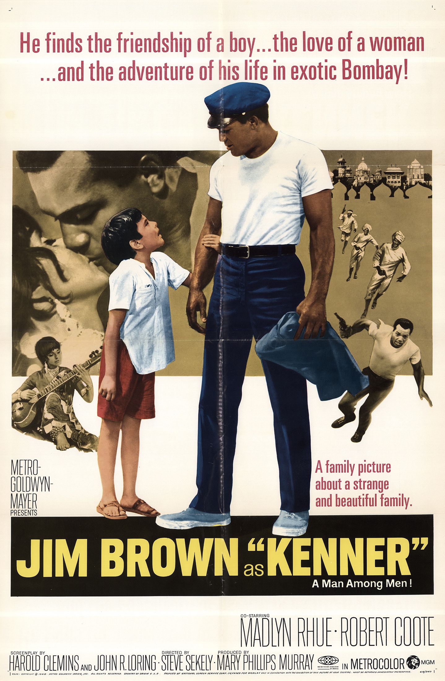Kenner (1968) starring Jim Brown on DVD on DVD