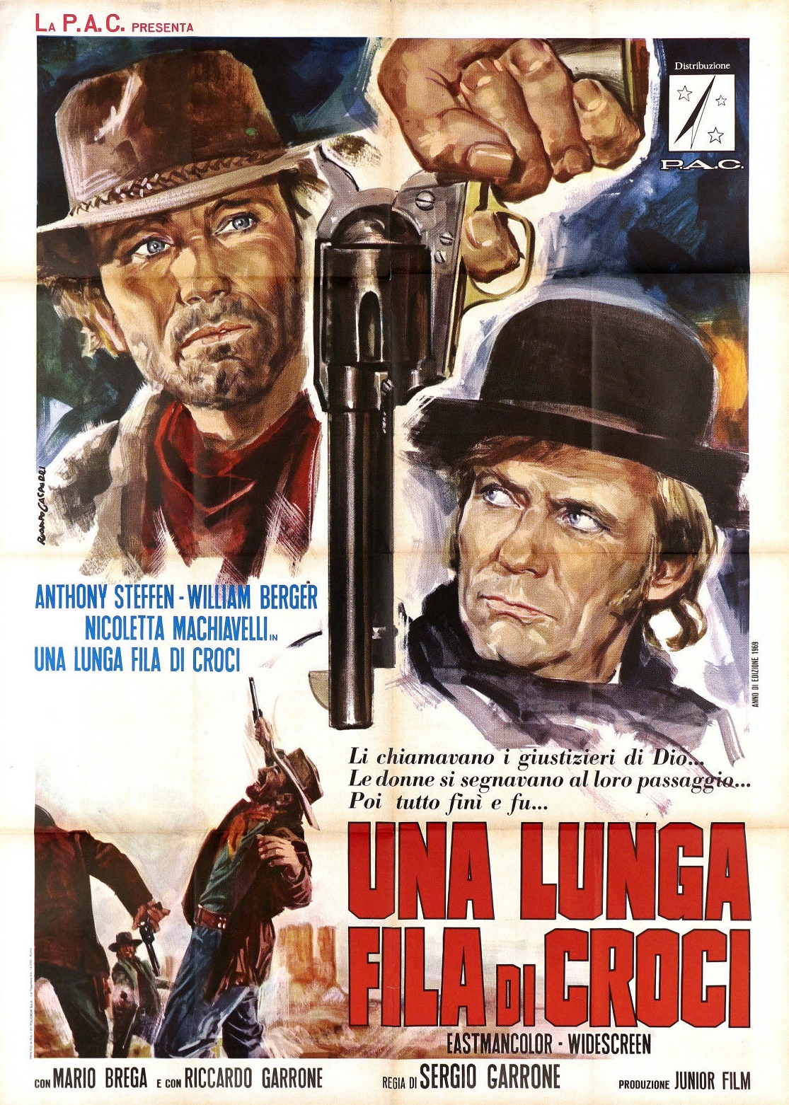 Una lunga fila di croci (1969) with English Subtitles on DVD on DVD