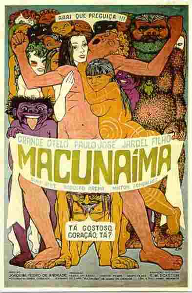 Macunaima (1969) with English Subtitles on DVD on DVD