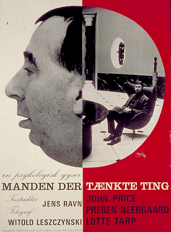 Manden der tænkte ting (1969) with English Subtitles on DVD on DVD