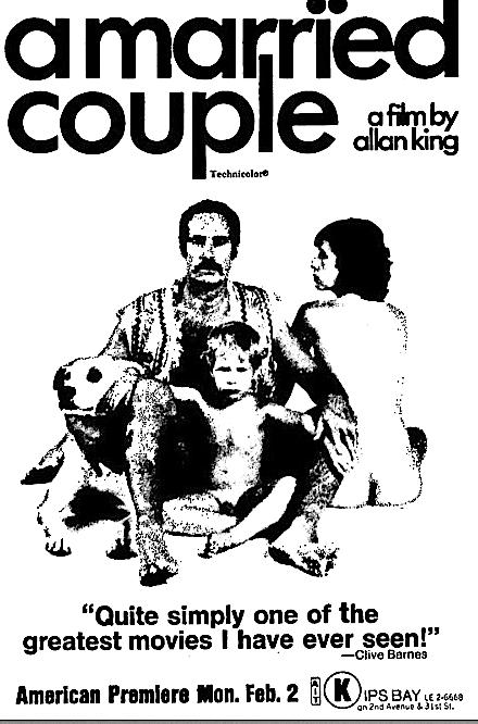 A Married Couple (1969) Screenshot 2 
