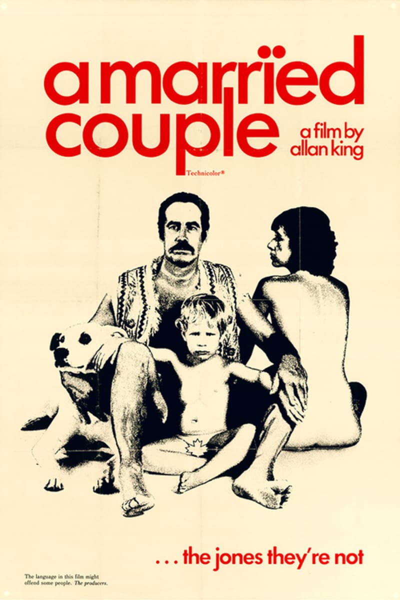 A Married Couple (1969) Screenshot 3 