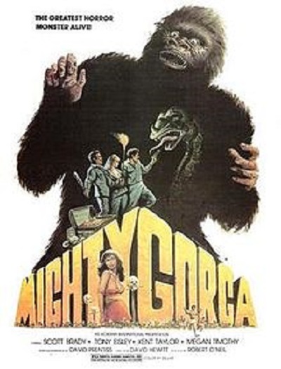 The Mighty Gorga (1969) starring Anthony Eisley on DVD on DVD