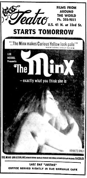 The Minx (1969) Screenshot 1