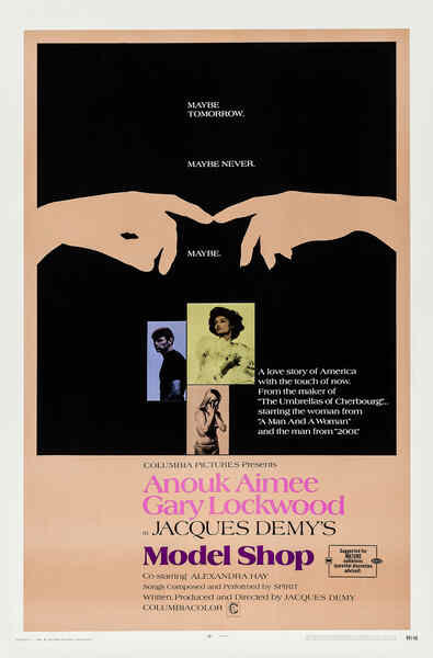 Model Shop (1969) starring Anouk Aimée on DVD on DVD