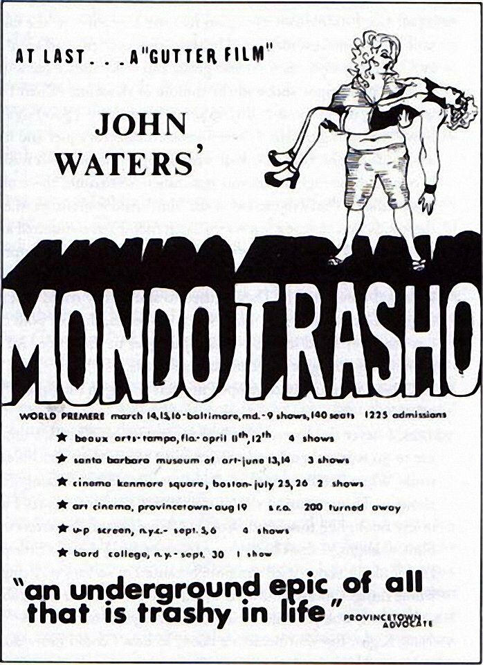 Mondo Trasho (1969) Screenshot 2