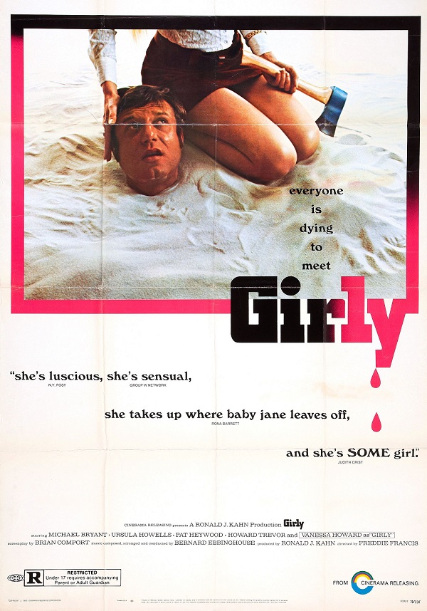 Girly (1970) starring Michael Bryant on DVD on DVD