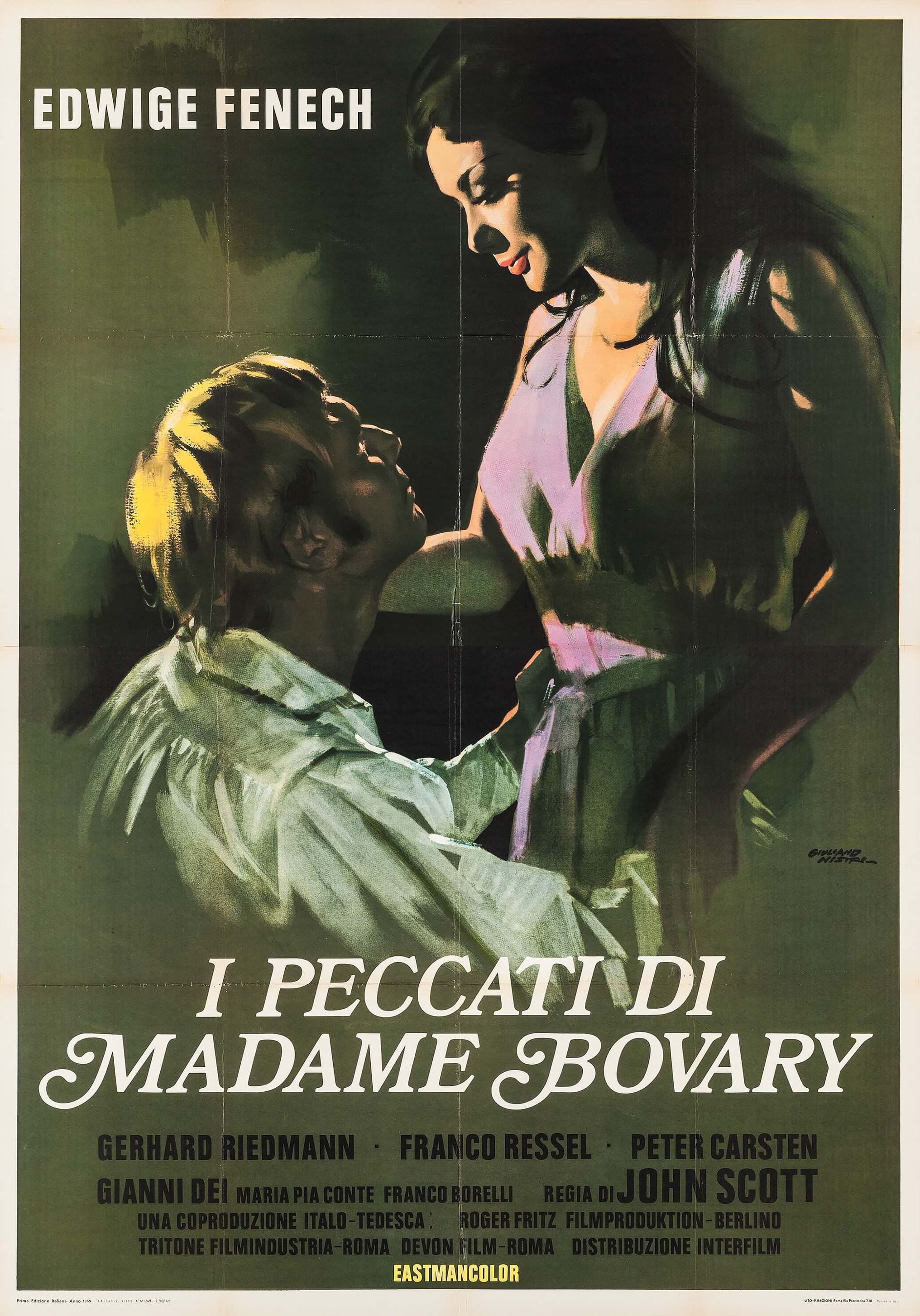 Die nackte Bovary (1969) Screenshot 4 