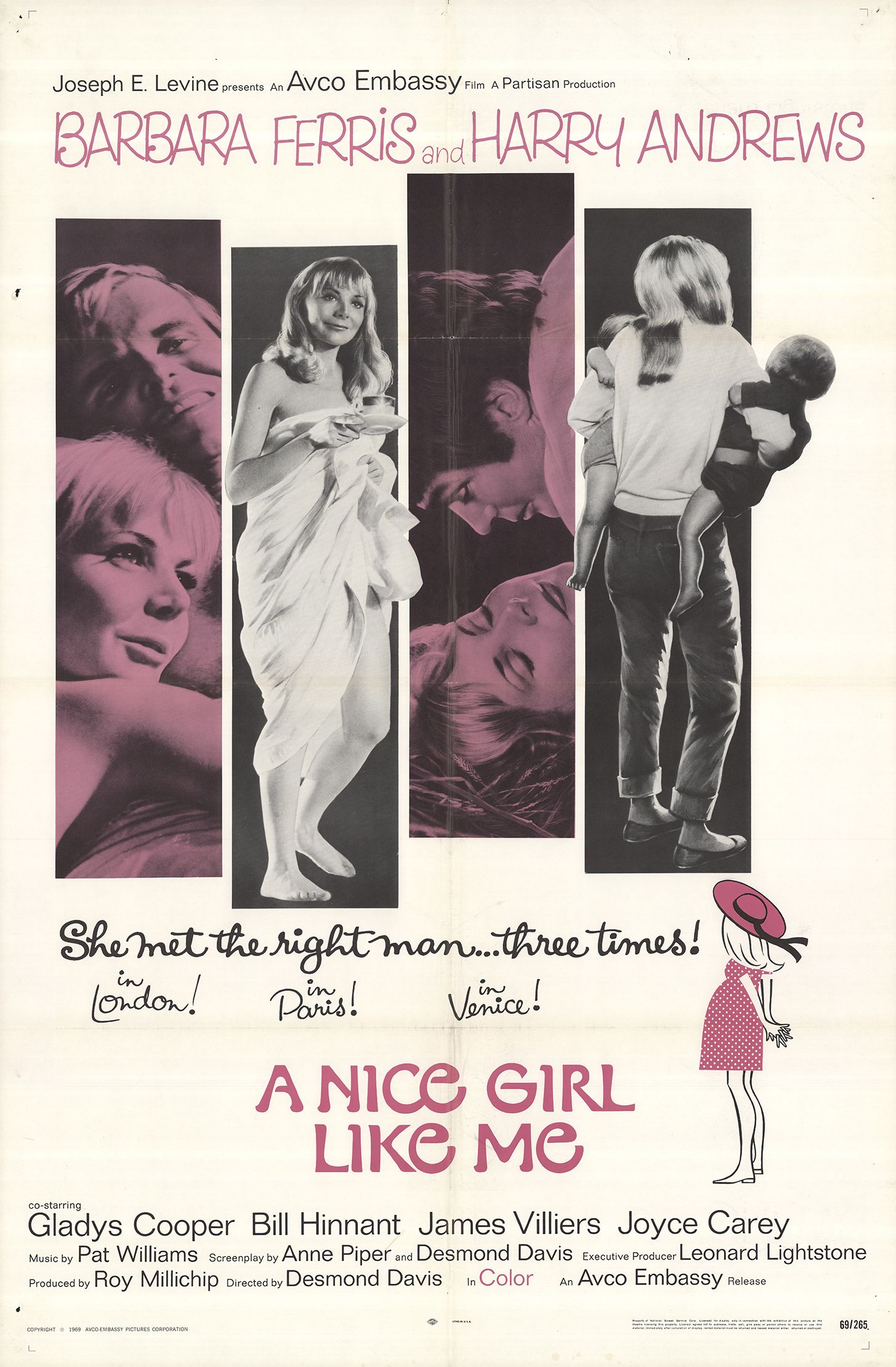 A Nice Girl Like Me (1969) Screenshot 4 