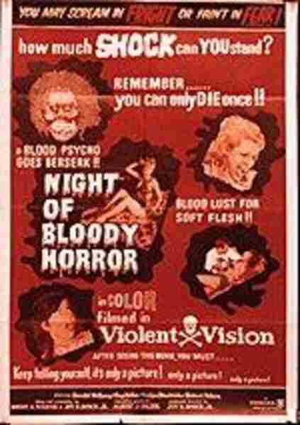 Night of Bloody Horror (1969) Screenshot 1