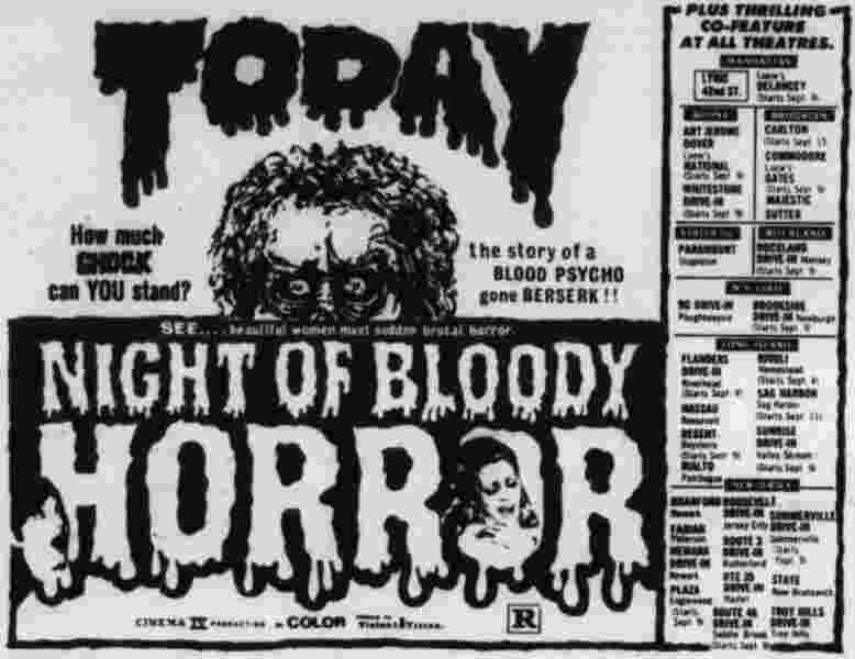 Night of Bloody Horror (1969) Screenshot 4