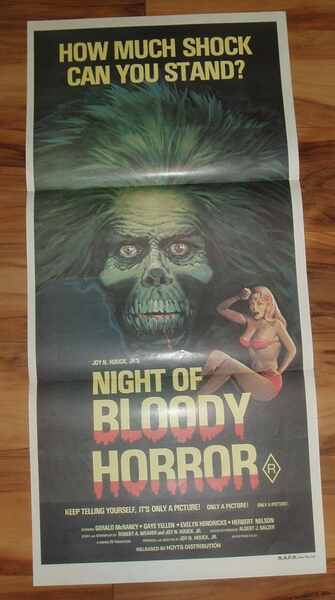 Night of Bloody Horror (1969) Screenshot 5