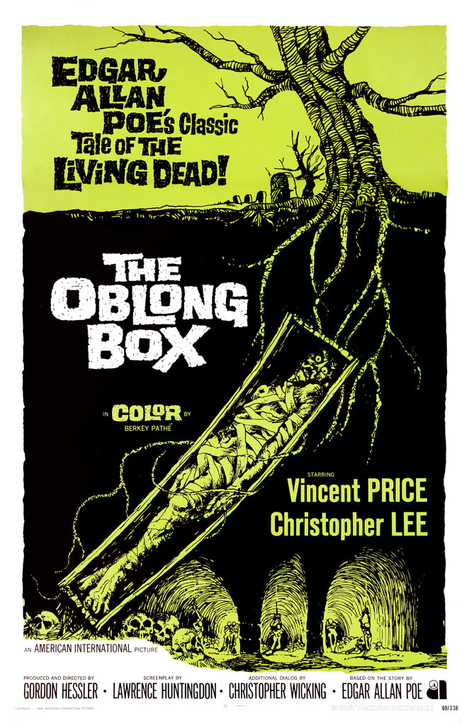 The Oblong Box (1969) Screenshot 1