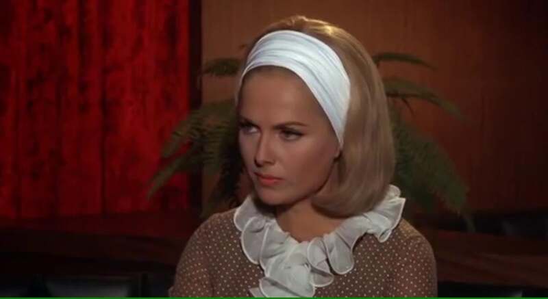 Once You Kiss a Stranger... (1969) starring Paul Burke on DVD DVD Once You Kiss a Stranger... (1969) Screenshot 3