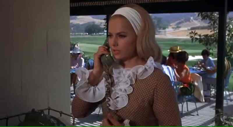 Once You Kiss a Stranger... (1969) starring Paul Burke on DVD DVD Once You Kiss a Stranger... (1969) Screenshot 5