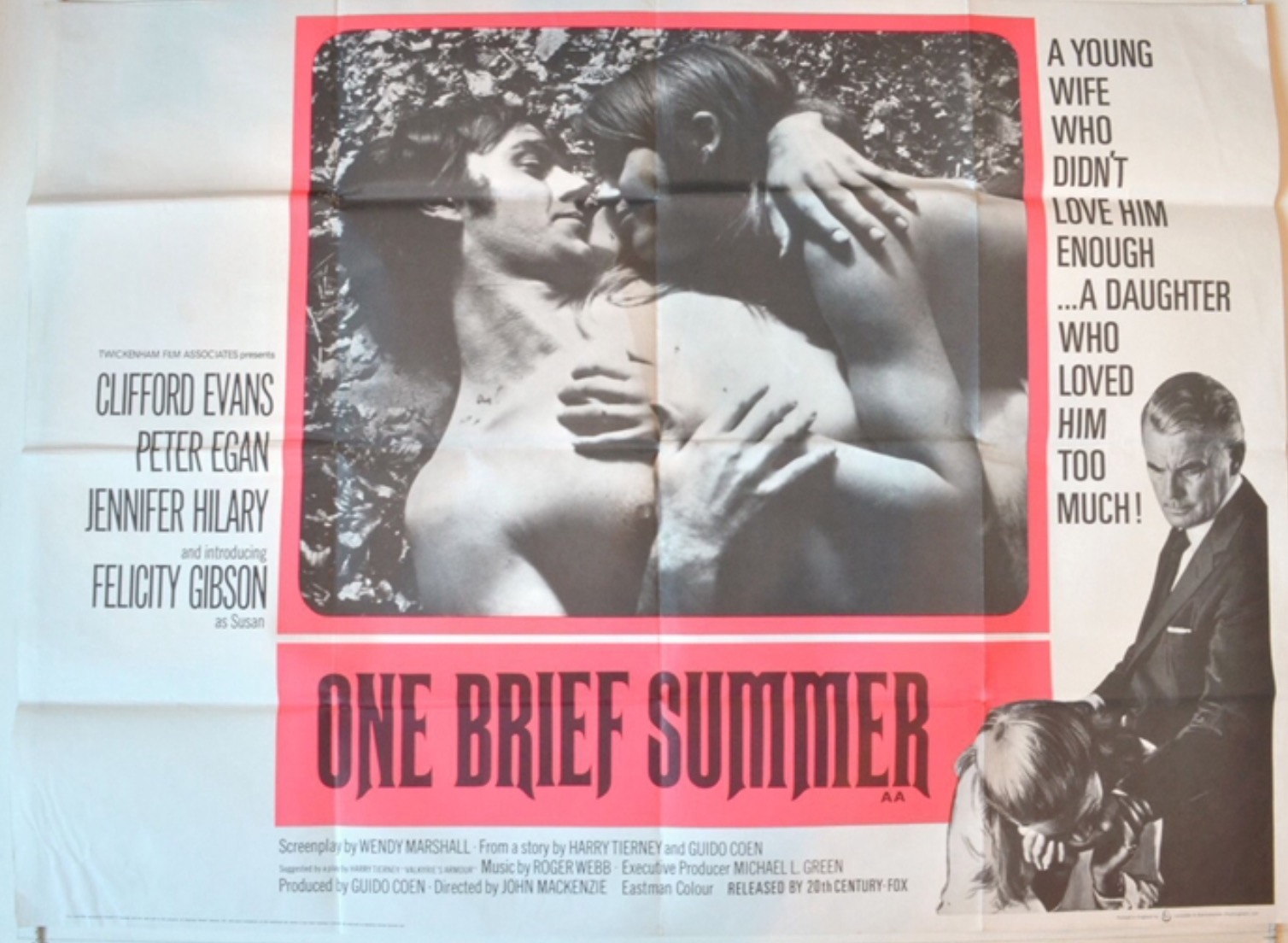 One Brief Summer (1971) Screenshot 3