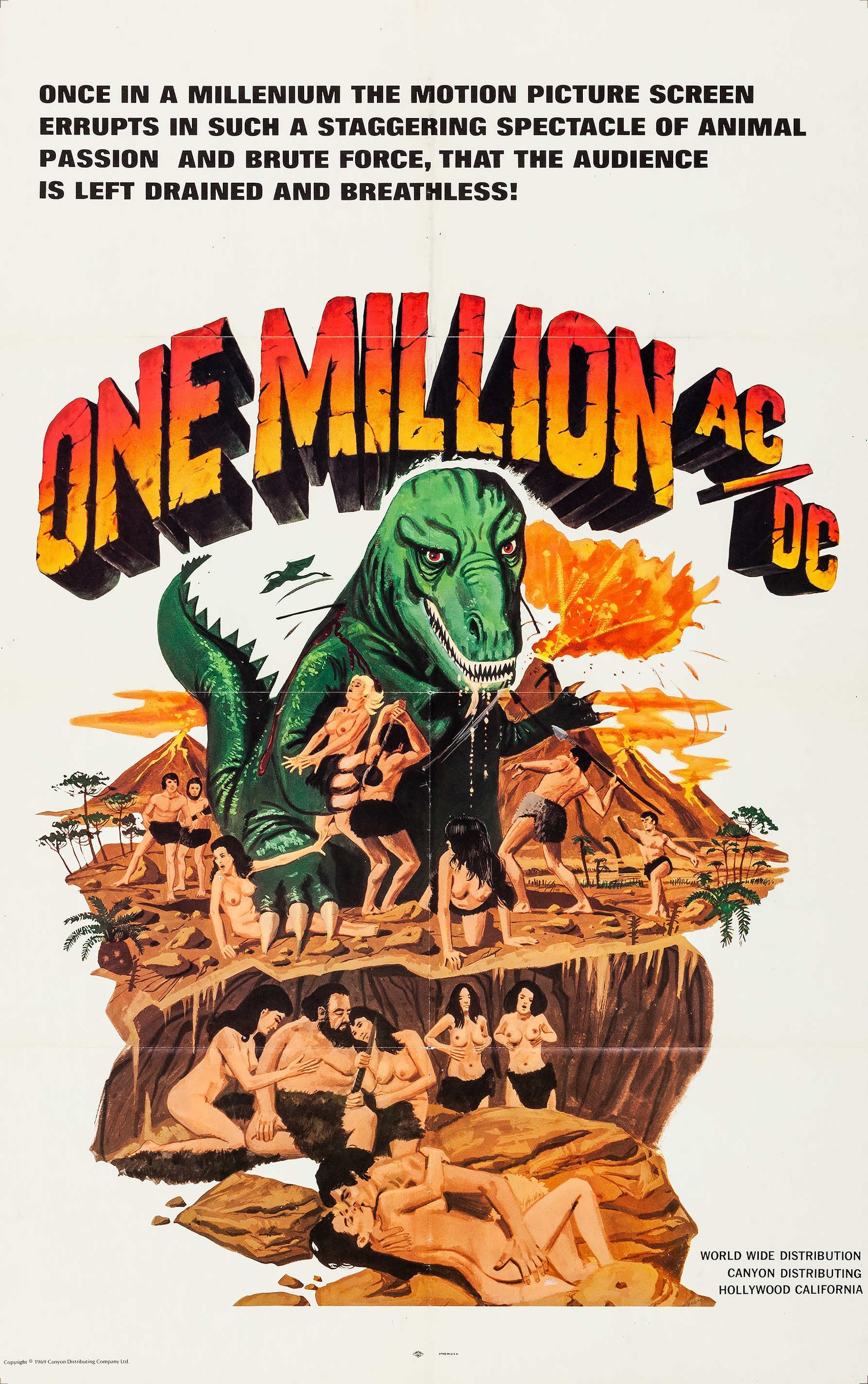 One Million AC/DC (1969) Screenshot 1