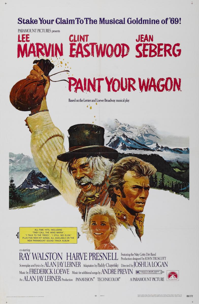 Paint Your Wagon (1969) starring Lee Marvin on DVD on DVD