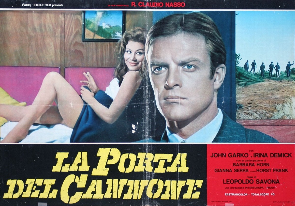 La porta del cannone (1969) Screenshot 1