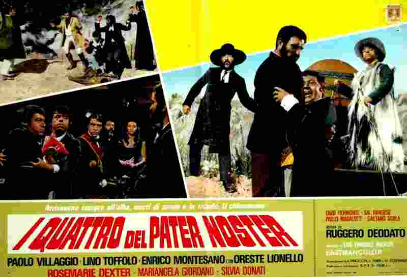 I quattro del pater noster (1969) Screenshot 1