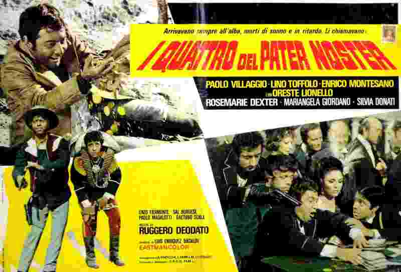 I quattro del pater noster (1969) Screenshot 2